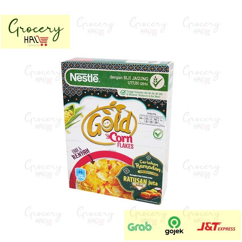

NESTLE GOLD CORNFLAKES 250 GRAM