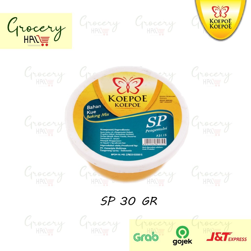 

SP / PENGEMULSI KOEPOE 30 GRAM