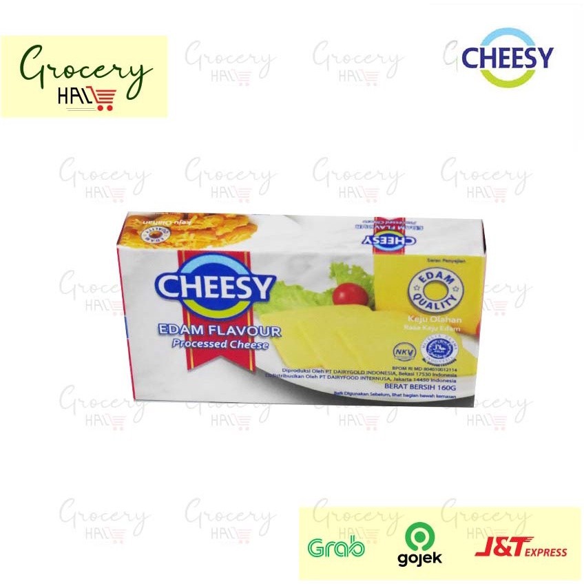 

CHEESY EDAM CHESEE 160 GRAM ( KEJU EDAM )