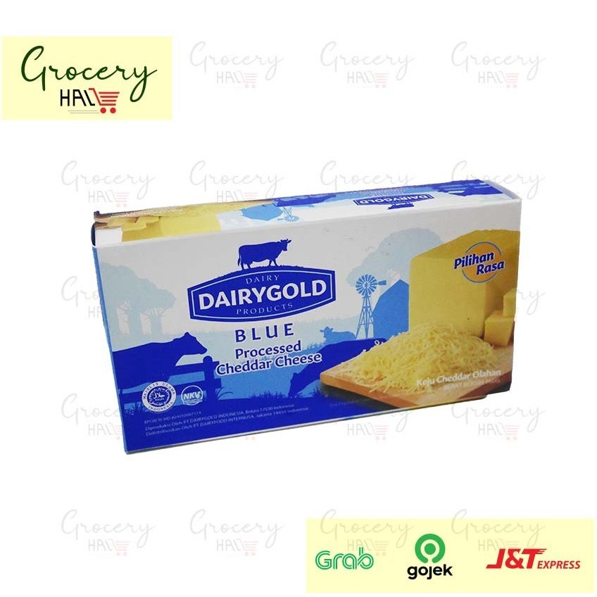 

DAIRYGOLD CHEDDAR CHEESE BLUE PACK 160 GRAM