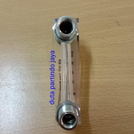Flow Meter Rotameter Udara / Gas 60 Nl/Min