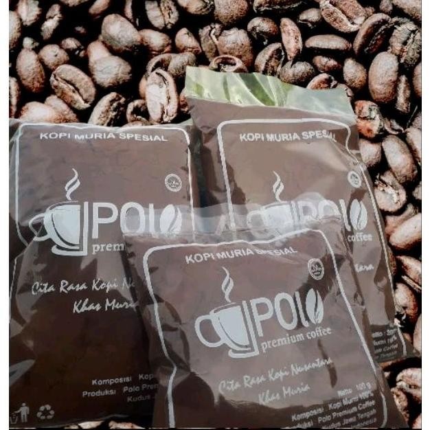 

IQR-914 Kopi Muria Robusta Kopi Hitam 100% Murni 200 Gram Bubuk Original