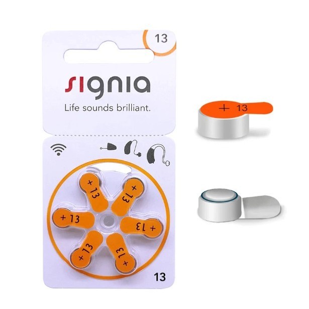 Ready Siemens Signia Baterai Hearing Aid / Hearing Amplifier