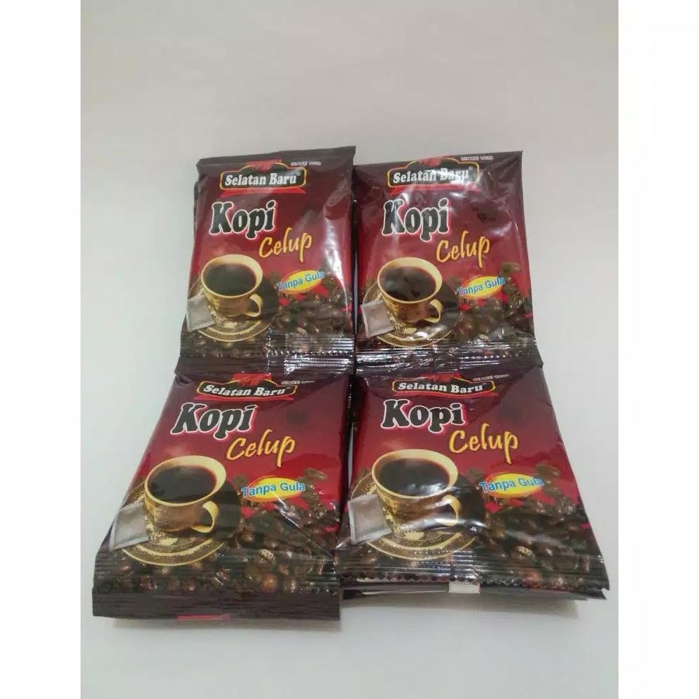 

PK32 KOPI CELUP SELATAN BARU SIANTAR - Tanpa Gula -20 sachet Viral