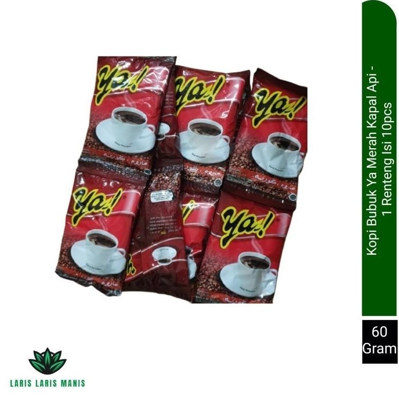 

Cuci Gudang Kopi Bubuk Ya Merah 60gr 1 Renceng Isi 10 Pcs Hemat