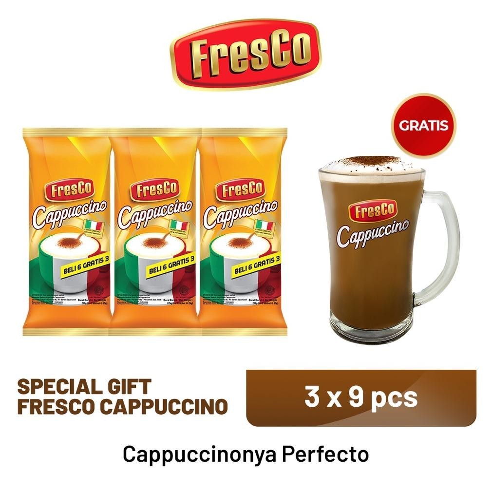 

Sale! Special Gift Fresco Cappuccino Murah