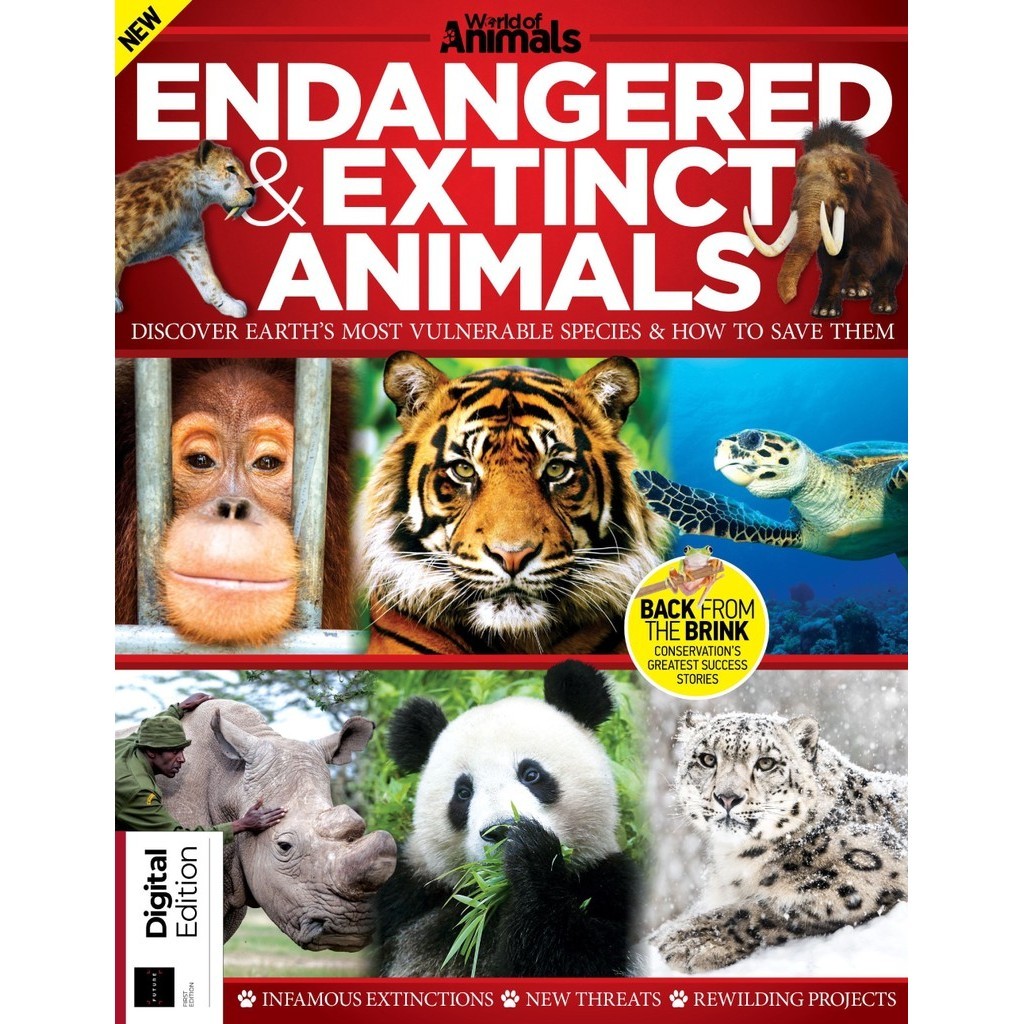 

World of Animals - Endangered & Extinct Animals (D)