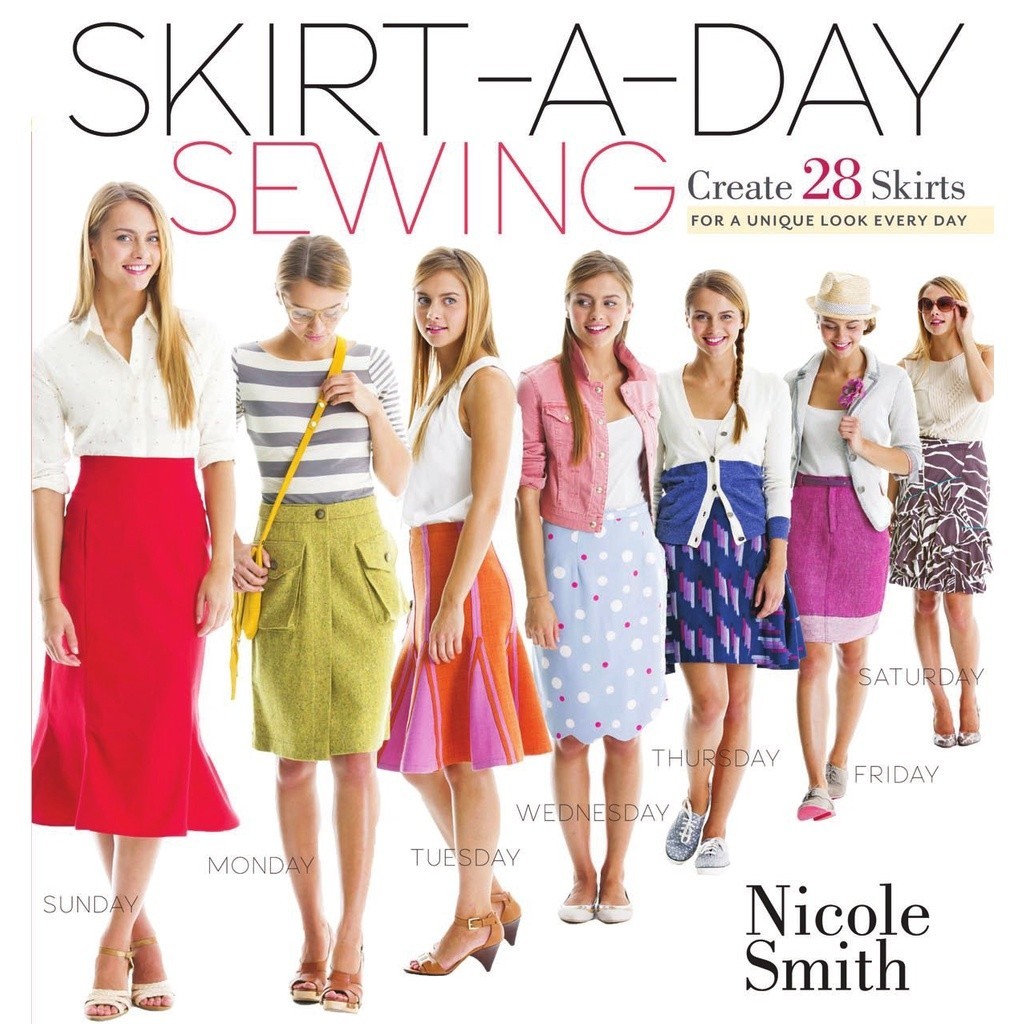 

Skirt-a-Day Sewing ( D )
