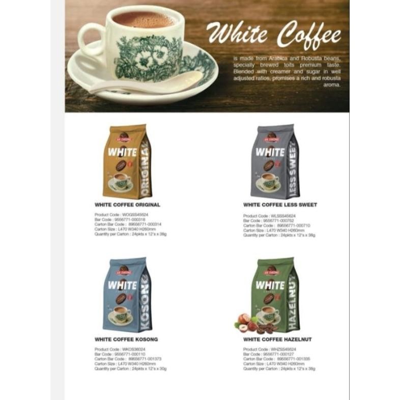 

ZAI-2530 Aik Cheong White Coffee Dan Chocolate Hemat