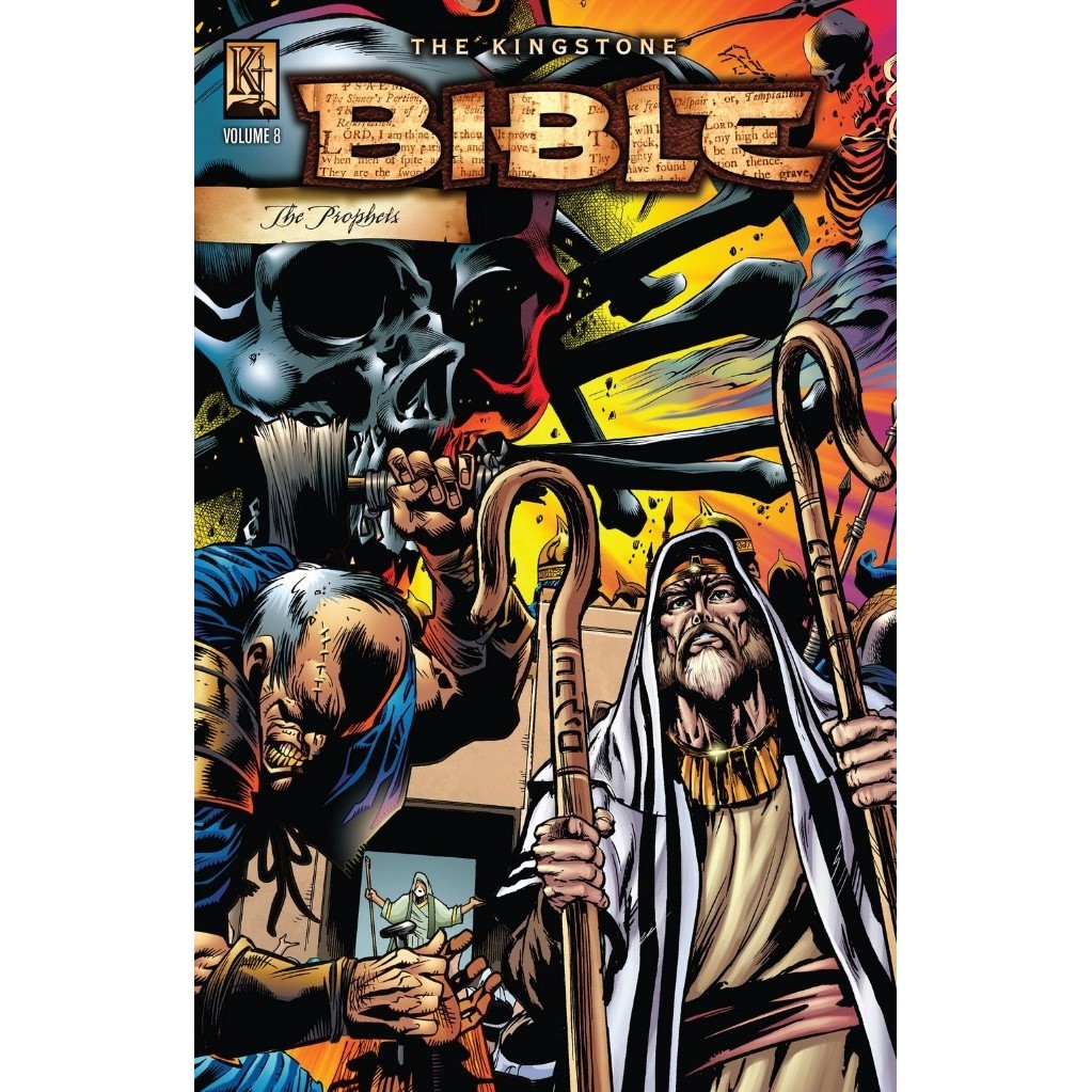 

The Kingstone Bible Volume 8 - The Prophets ( Komik Rohani / Para Nabi / D )