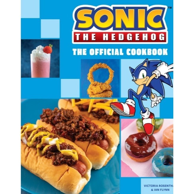 

Sonic the Hedgehog - The Official Cookbook ( D )