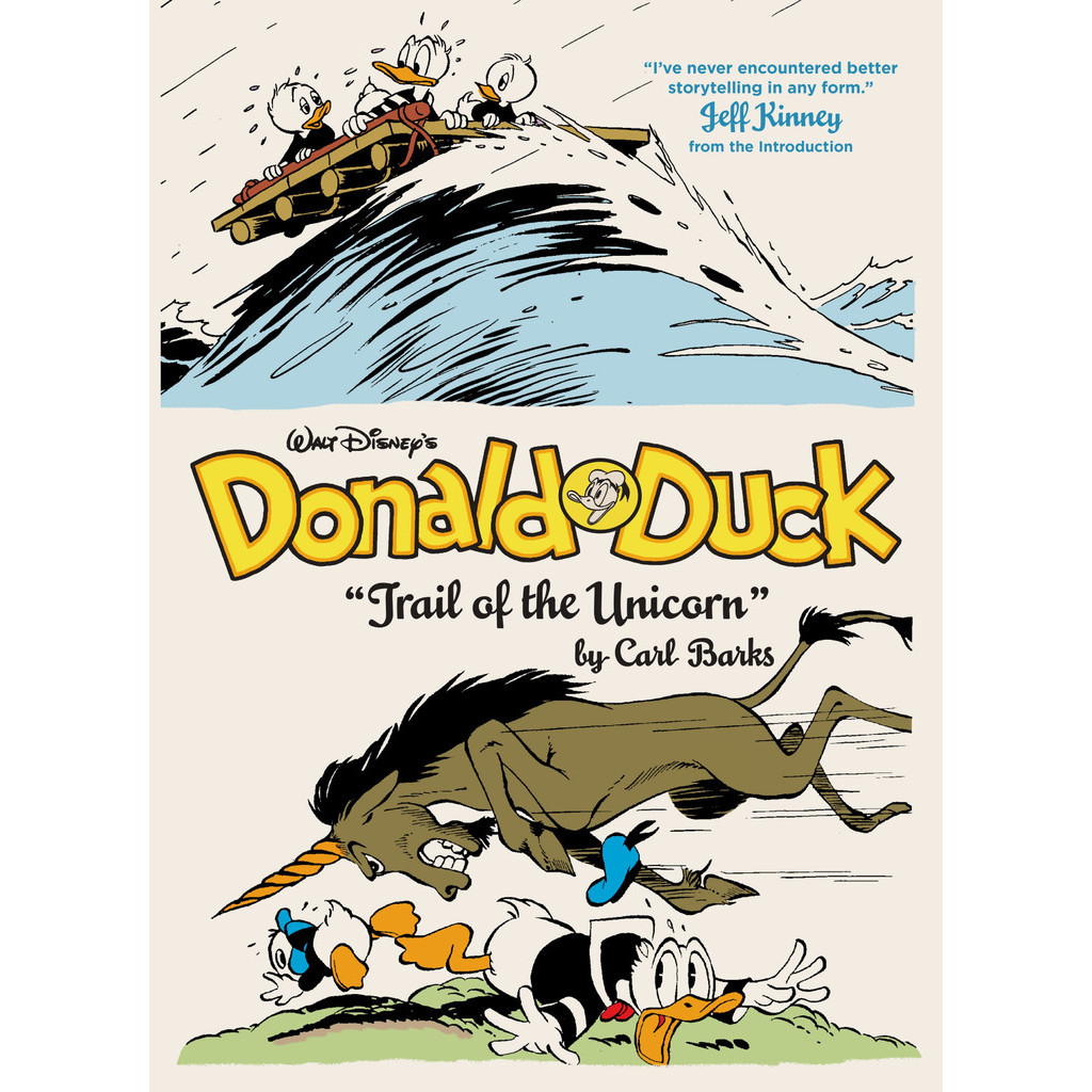 

TCCBDL v08 - Donald Duck - Trail of the Unicorn (Komik Tebal / TPB / D)