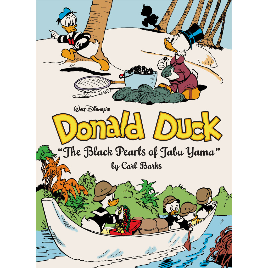 

TCCBDL v19 - Donald Duck - The Black Pearls of Tabu Yama (Komik Tebal / TPB / D)