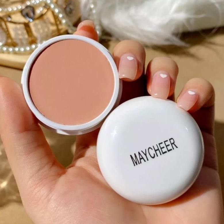 Maycheer Foundation Bedak Anti Luntur Tahan Air Kuat Lama Tidak Mudah Luntur Berkualitas Tinggi Vari