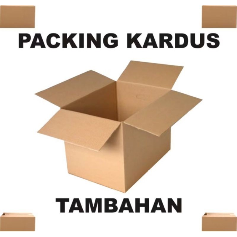 

A⚫ Packing tambahan Bubble Wrap / Kardus