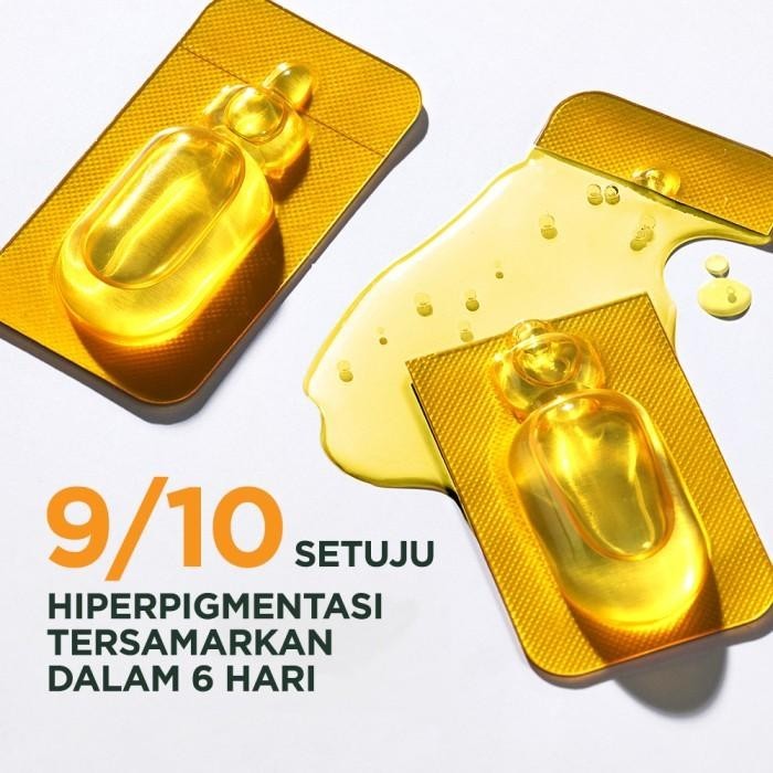 BISA COD - GARNIER BRIGHT COMPLETE HYPERPIGMENTATION AMPOULE SERUM