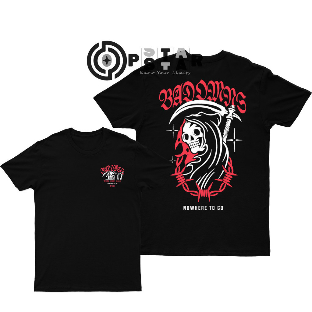 Kaos Bad Omens Nowhere To Go Merch band