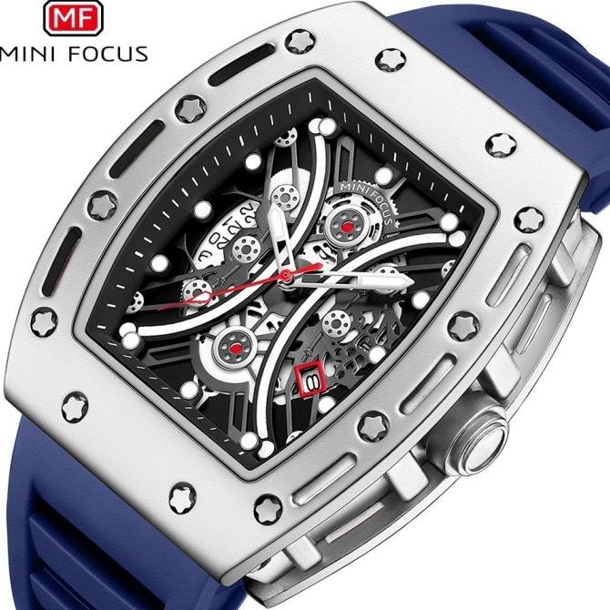 Mini Focus Jam Tangan Pria Mewah Model Otomatis Original 0420