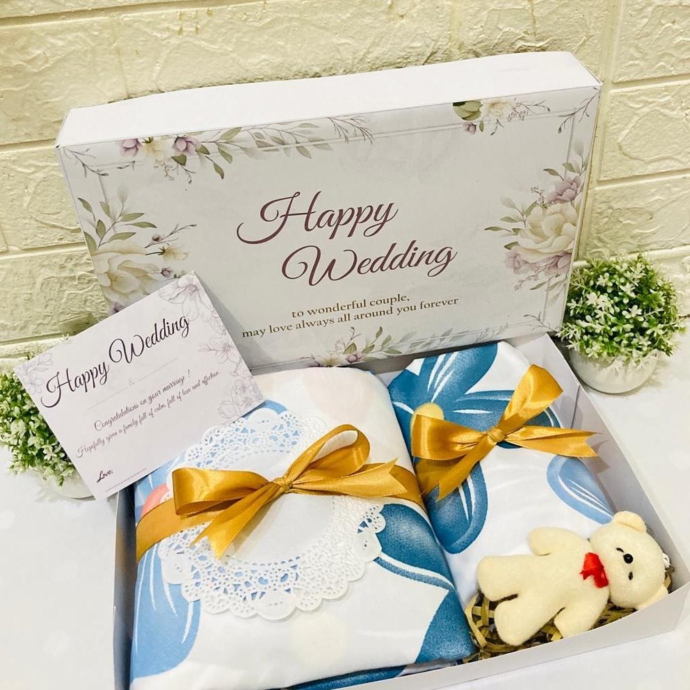 Hampers Sprei / Hampers Wedding / Kado Pernikahan / Hampers Pernikahan / Kado Seserahan / Kado Hanta