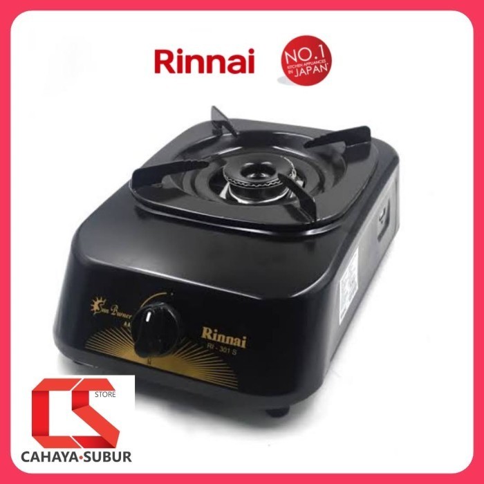 Rinnai Kompor 1 Tungku Rinnai Ri 301 S Rinnai 301S