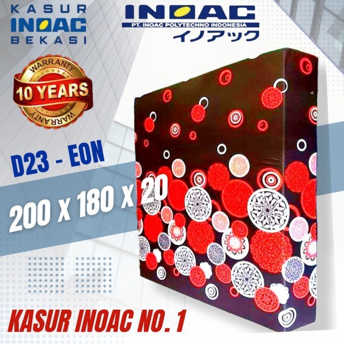 Kasur Inoac No 1 D23 Original