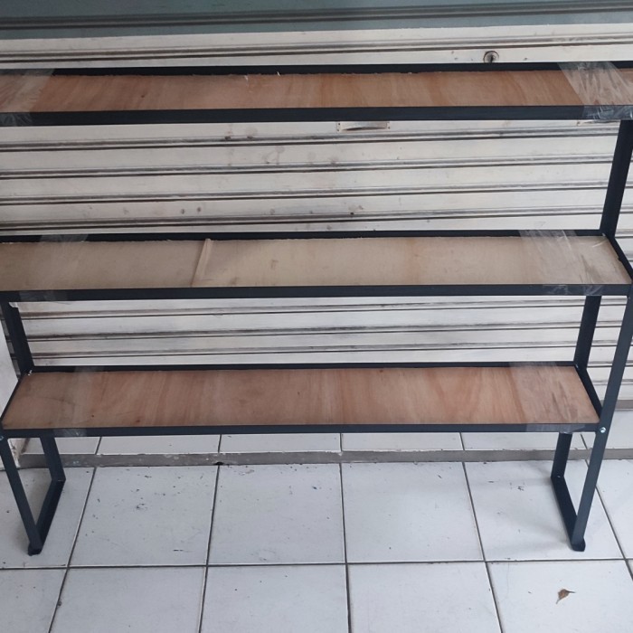 Rak Cupang 3 Susun Besi