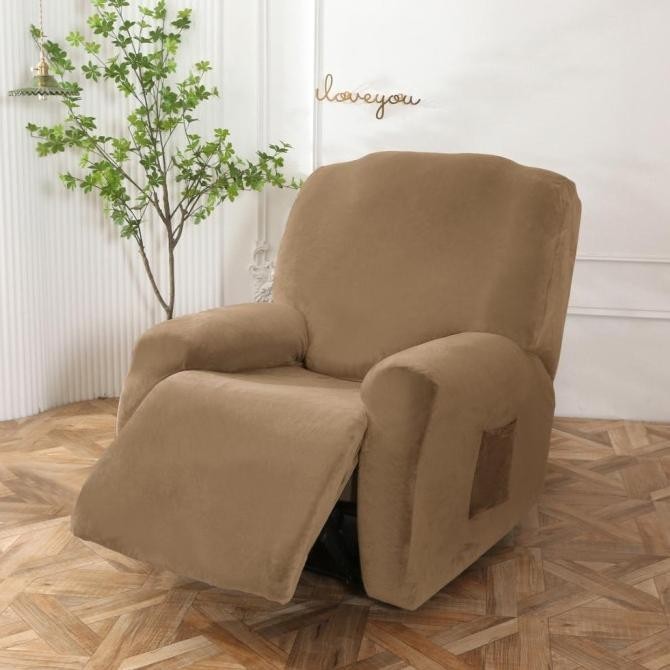 sarung sofa recliner cover sofa reclining import '