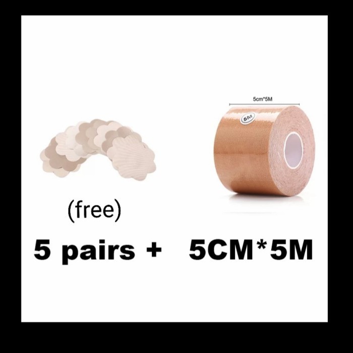 BARU BODY TAPE BRA/PUSH UP BOOBS TAPE/SELOTIP BRA