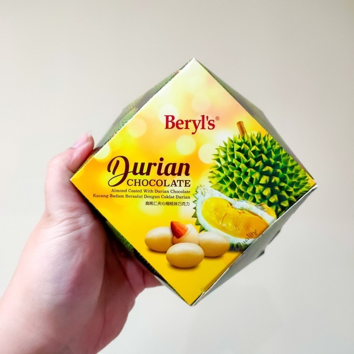 

Ready Beryl's Almond Durian Chocolate Coklat Beryls