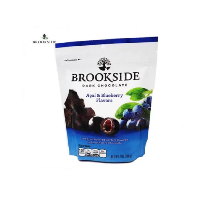 

Ready Coklat BROOKSIDE Dark Chocolate Acai Blueberry Flavors