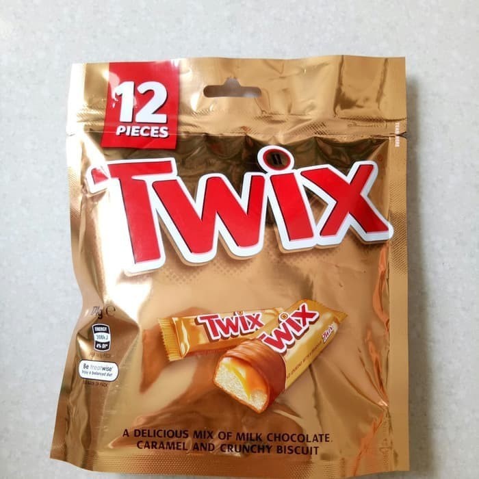 

Ready Twix Chocolate 12 pieces Twix Cokelat 12pcs