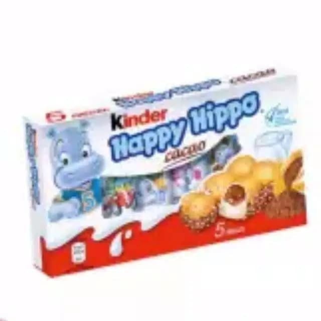 

Ready Kinder Happy Hippo ( 5 pcs )