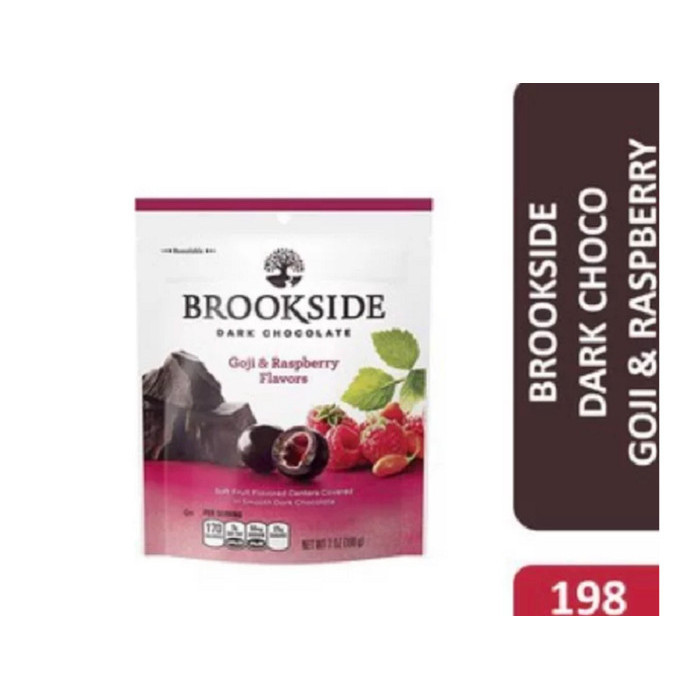 

Ready Brookside Dark Chocolate Goji Raspberry Flavors