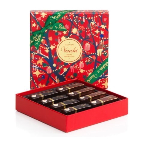 

Ready Venchi Assorted Prendivoglia Chocolate Square Box - 137G