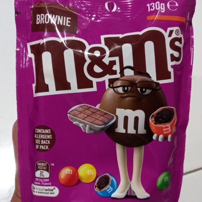 

Ready M&M'S Brownie