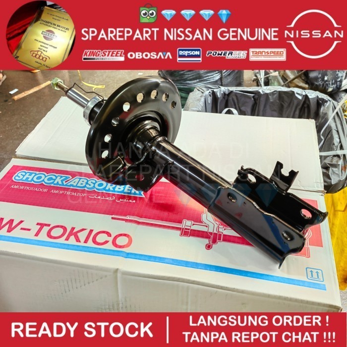 XTRAIL T31 SHOCK BREAKER DEPAN SHOCKBREAKER ABSORBER FRONT TOKICO