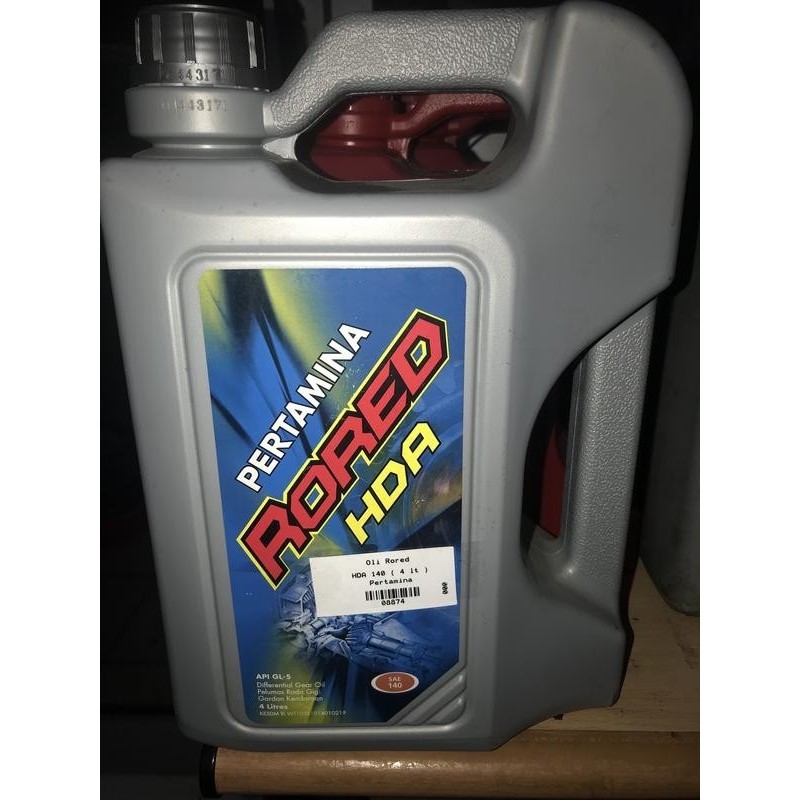 OLI RORED HDA 140 4 LT PERTAMINA -08874-