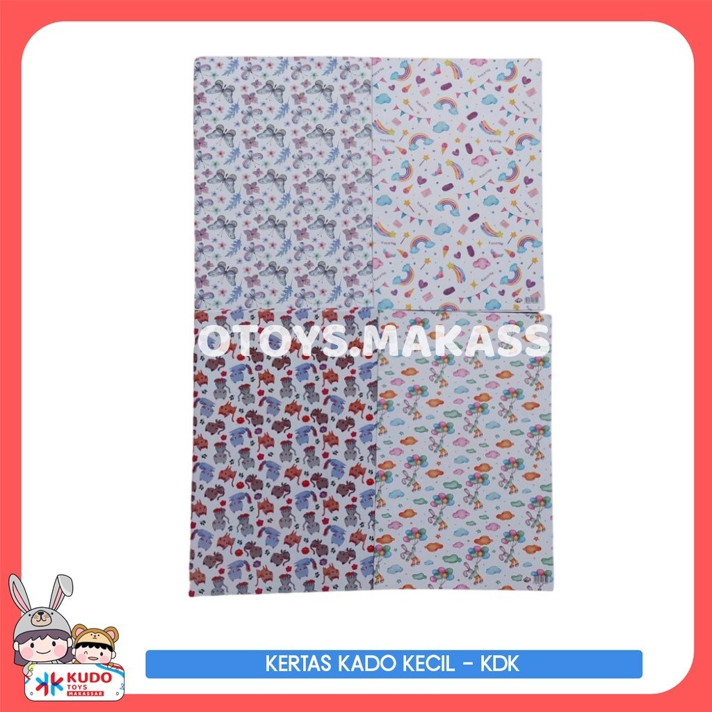 

KERTAS KADO KECIL - KDK