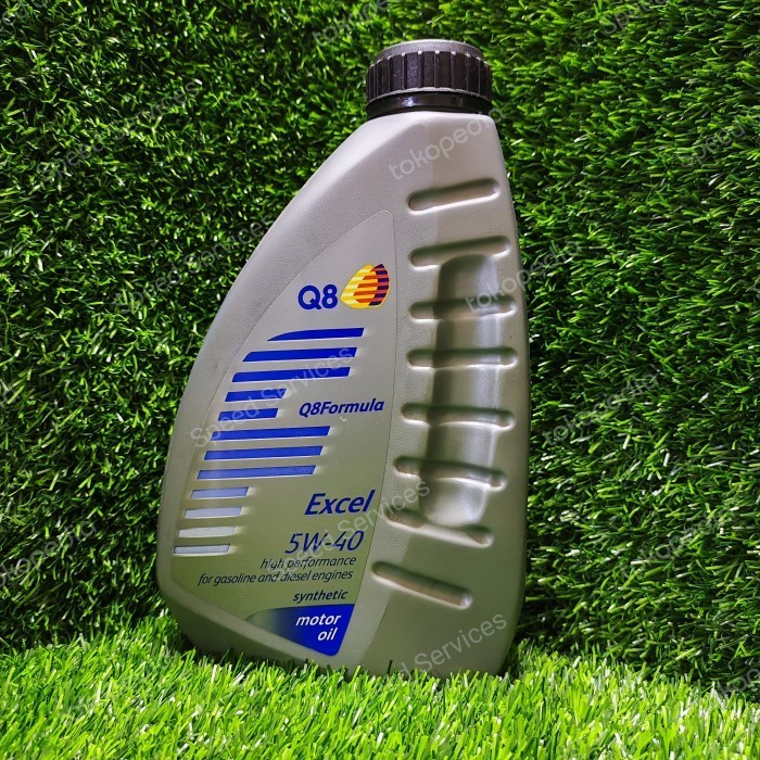 Q8 FORMULA EXCEL 5W40 5W-40 API SN/CF 1 LITER