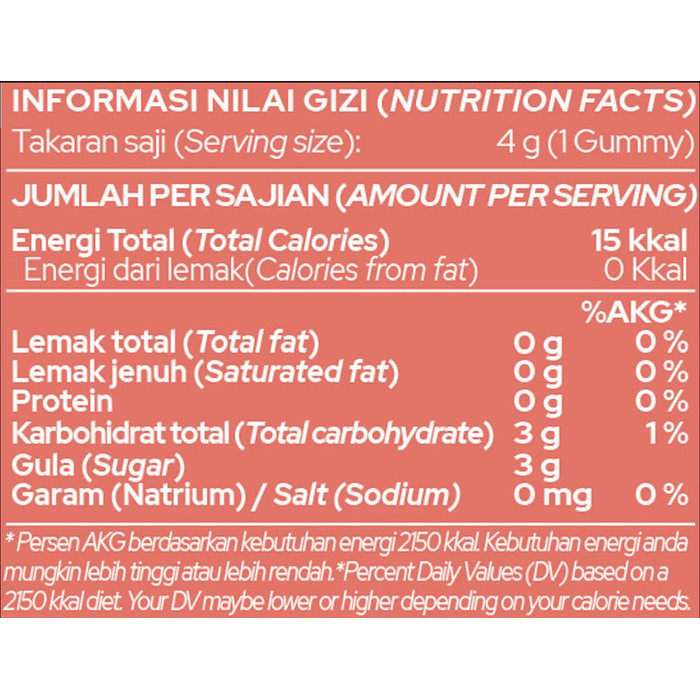 

Sale Gummy Pome Dietary Supplement Apple Cider Vinegar Superfood Vegan Acv