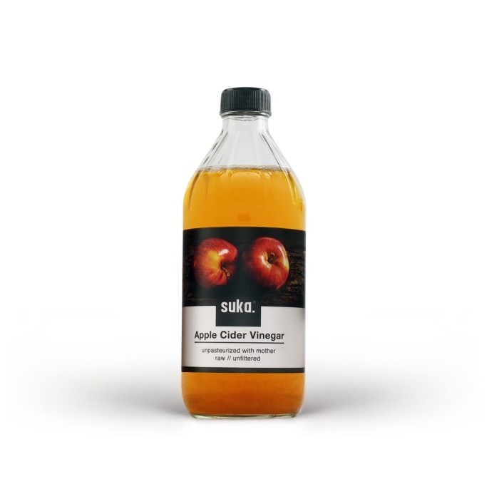 

Sale Suka- Apple Cider Vinegar 475 Ml