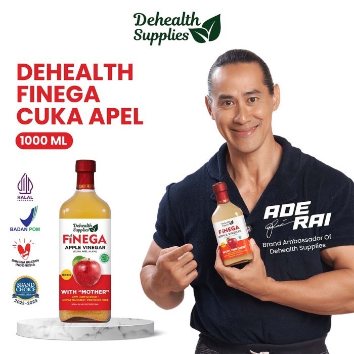 

Sale Dehealth Supplies Vinega Cuka Apel 1 L