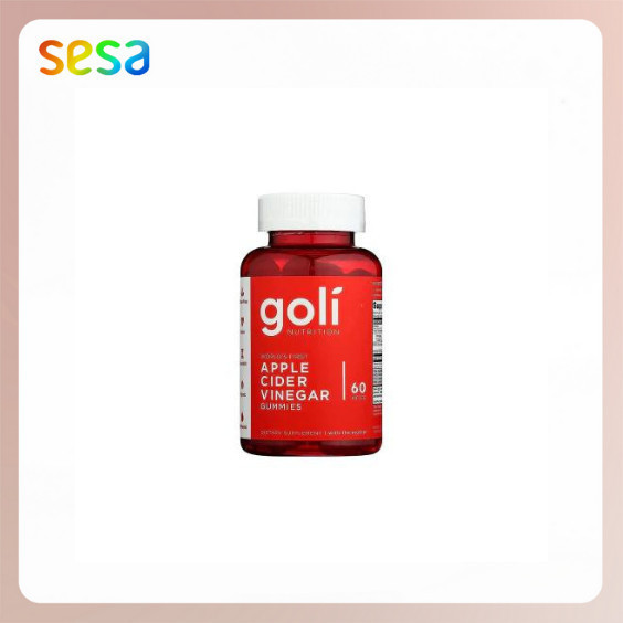 

Sale Goli Apple Cider Vinegar 60 Gummies - Multivitamin Gluten Free Non-Gmo