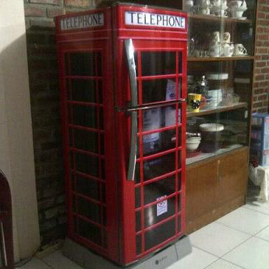 STIKER KULKAS 2 PINTU FULL BODY