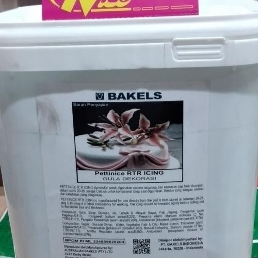 

Bakels Fondant 500 Gram Grab Gojek
