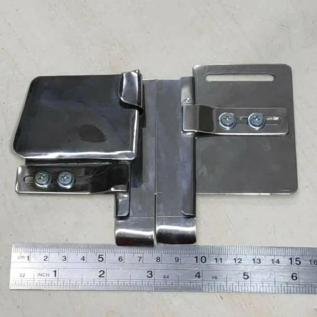 

Terlaris Corong jahit sleting / zipper mesin jahit jarum 1 high speed industri SALE