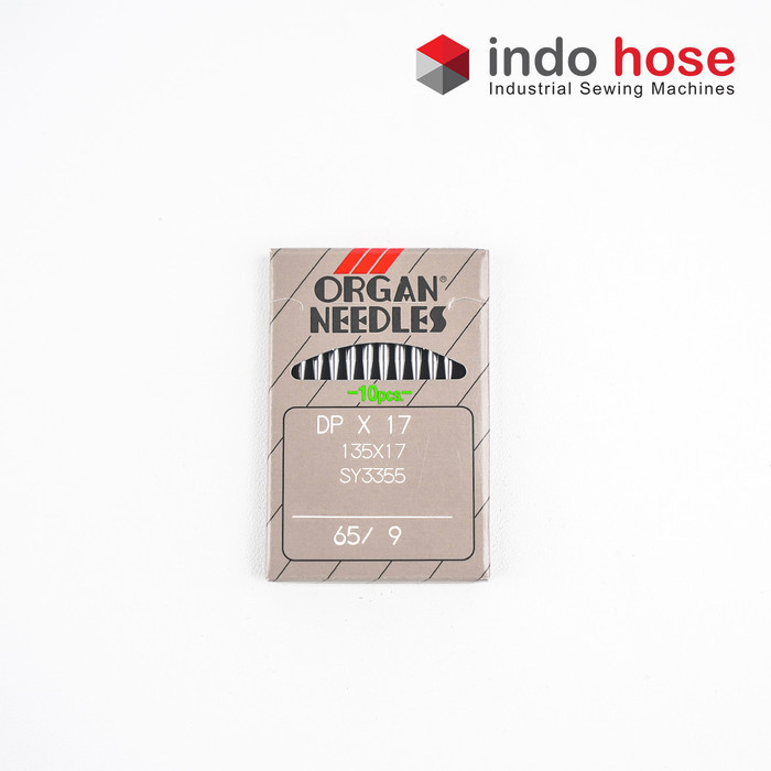 

Terlaris Indohose Organ Needles DPX17 Size 9-25 Jarum Mesin Jahit Industri SALE