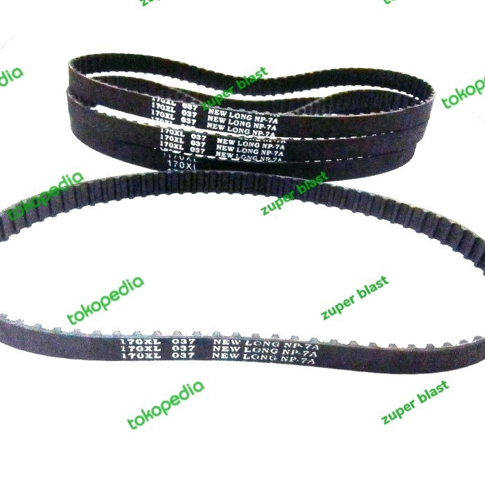 

Terlaris Fanbelt Jahit Karung NP-7A. V-Belt / Vanbelt mesin jahit karung SALE