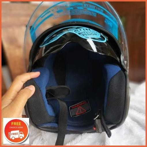 Get New (Cod) Helm Ink Double Visor Sni Pria Wanita Keren Harga Hemat