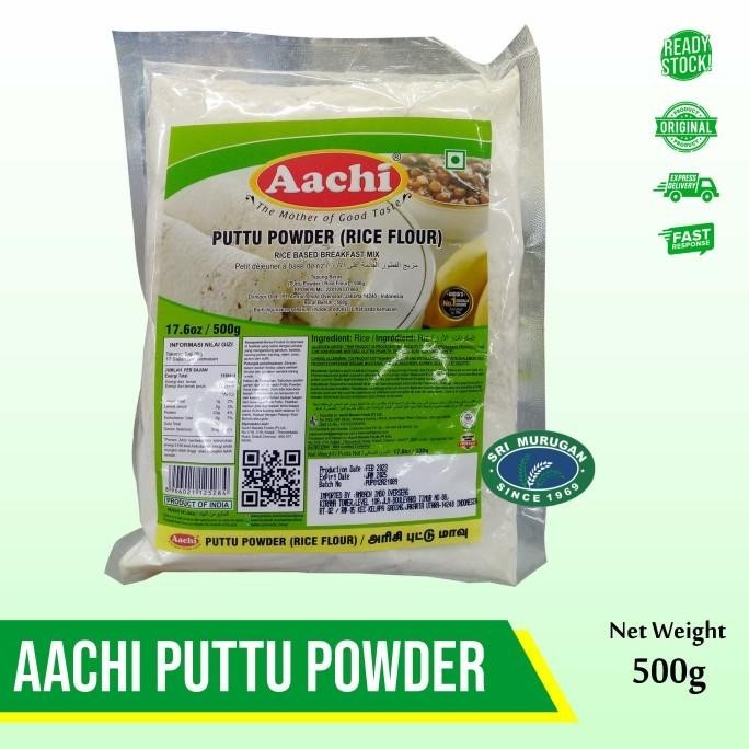 

AACHI PUTTU POWDER 500G